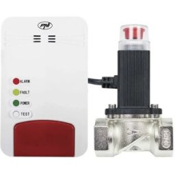 Pni Capteur De Gaz Safe House Smart Gas 300 Wi-fi White / Black One Size unisex