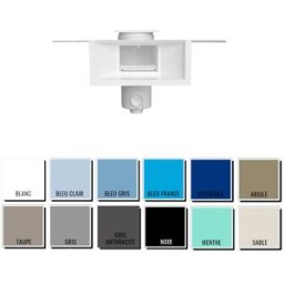 BWT PROCOPI Skimmer Aquareva Miroir grande meurtrière + rallonge - piscine béton/liner