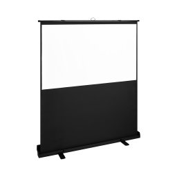 Écran de projection sur pied - Mobile - 188,5 x 203 cm - 16:9