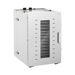 Déshydrateur alimentaire - 1 500 W - 16 étages - Royal Catering