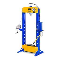 Presse d'atelier hydropneumatique - 50 tonnes de pression