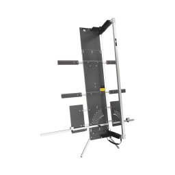 Découpe polystyrène - 200 W - 1 300 mm / 350 mm - sur pied - surface d'appui des deux côtés