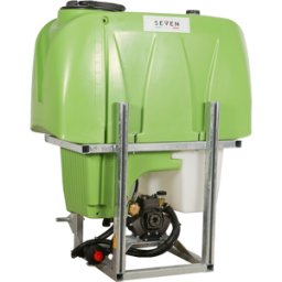 Seven Italy 600 L - Groupe de pulvérisation à tracteur - Pompe APS71 - Vert