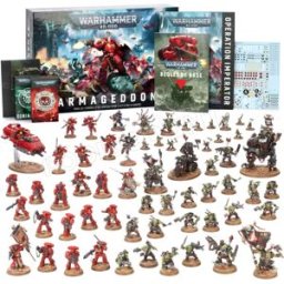 Games Workshop Warhammer 40k - Boite de Jeu V.11 : Armageddon (Fr)