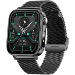 INF T99 Smartwatch - Écran tactile 1.83 inch, Bluetooth 5.0, IP67 étanche, Charge Type-C, compatible avec l'application Da Fit