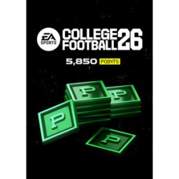 EA SPORTS College Football 26 - 5850 College Football Points Xbox Series X S - DLC