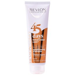 Shampoing Conditionneur 45 Days Revlonissimo Intense Coppers 275 ml