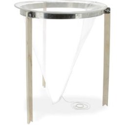 Apiculture.net - Matériel apicole français Filtre nylon 32 cm conique fin