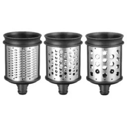 KITCHENAID Set de 3 cylindres pour le tranchoir 5KSMVSA - 5KSMEMVSC