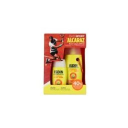 Isdin Fotoprotector Fusion Gel Solaire Sport SPF50 100 ml + Crème Solaire Fusion Water Magic SPF50 50 ml Edition Limitée By Alcaraz - Lot