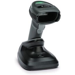 Cenpac Lecteur de code-barres sans fil 2D avec support compatible PC et MAC connectivité USB