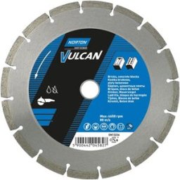 Symantec Norton Disque à Tronçonner Pour Métal Diamond Vulcan Multicolor One Size