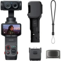Insta360 Caméra D´action Luna Ultra 8k 30 Fps Standard Bundle