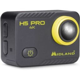 Midland Caméra D´action H5 Pro 4k@30fps 5mp