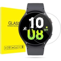 INF Pack de 2 protecteurs d'écran en verre trempé pour Samsung Galaxy Watch 7 40 mm