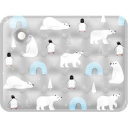 INF Tapis rafraîchissant en gel – Tapis PVC remplissable d'eau pour animaux, sièges, ordinateurs portables et voitures, 60 cm