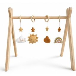 Sauthon Arche d'éveil bois avec 4 jouets