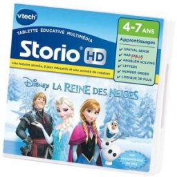 VTech Jeu hd storio La Reine des Neiges