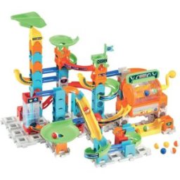 VTech Circuit à billes Super Action Marble Rush - set électronique L200E