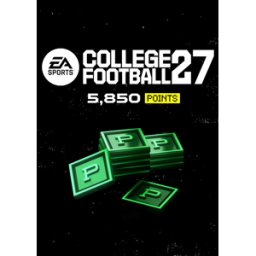 EA Sports College Football 27 - 5850 CUT Points Xbox Series X S (WW)