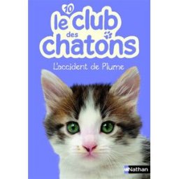Le club des chatons. Vol. 10. L'accident de Plume Christelle Chatel Nathan Jeunesse
