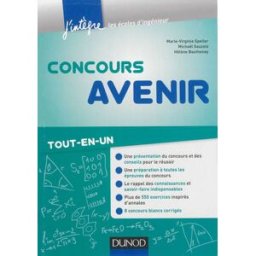 Concours Avenir : tout-en-un Marie-Virginie Speller, Michaël Sauzeix, Hélène Bautheney Dunod