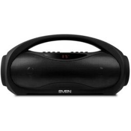 Haut-parleur Portable 2.0 Sven Ps-420, Noir, Bluetooth, Fm, Usb, Microsd