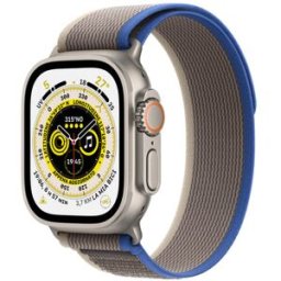 Apple Watch Ultra Oled 49 Mm Numérique 410 X 502 Pixels Écran Tactile 4g Titane Wifi Gps (satellite)