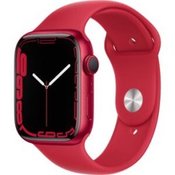 Apple Watch Series 7 Oled 45 Mm Numérique 396 X 484 Pixels Écran Tactile Rouge Wifi Gps (satellite)