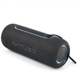 Enceinte Bluetooth Muse M-780 Bt Party 20 W Rms Noire Ipx5 Usb-c Aux 9,2 X 24,2 X 9,2 Cm