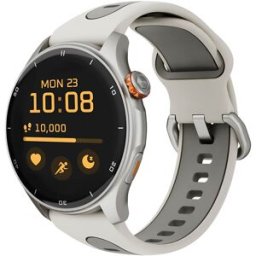 Montre Connectée Sport Avec Suivi Santé Appels Bluetooth Etanche 30m Beige Myphone