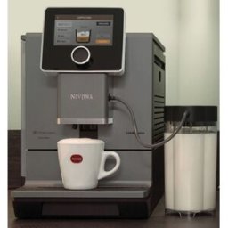 Machine À Expresso Nivona Multi-boissons Comptoir Black, Grey Coffee Beans