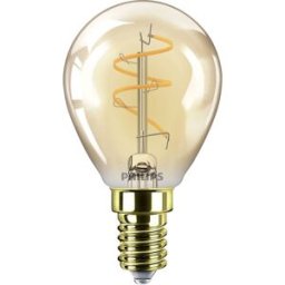 Philips 8721103048912 LED E14 forme spiralée 2.7 W = 15 W ambré 1 pc(s)