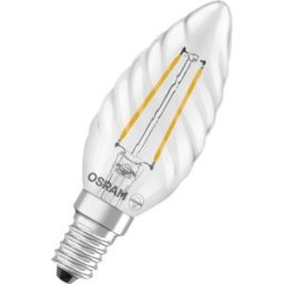 OSRAM HOMELIGHTING 4099854466595 LED CEE D (A - G) E14 1.8 W blanc chaud (Ø x H) 35.00 mm x 35.00 mm 1 pc(s)