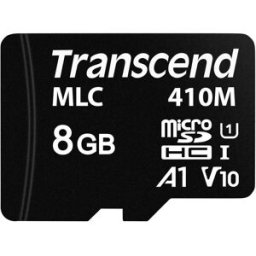 Transcend TS8GUSD410M Carte microSD industriel 8 GB Class 10 UHS-I