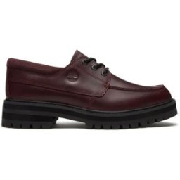 Timberland Chaussures Bateau Britton Drive Lace Up Burgundy Full Grain EU 43 Homme