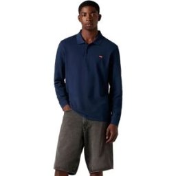 Levi´s ® Polo à Manches Longues 0012d Navy Blazer 2XL Homme