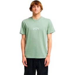 Billabong T-shirt à Manches Courtes Arch Diamond Sea Spray M Homme