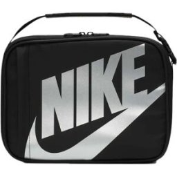 Nike Kids Sac à Déjeuner Futura Coated Fuel Black One Size unisex
