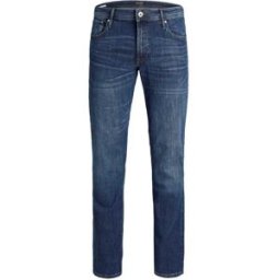 Jack & Jones Jean Tim Original Am 814 Plus Size Blue Denim 40 Homme