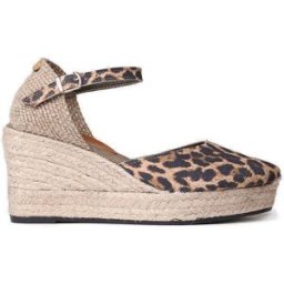 Toni Pons Espadrilles Compensées Lagos Leopard EU 39 Femme
