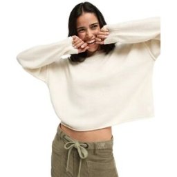 Roxy Pull Something Cute Coconut Milk S Femme