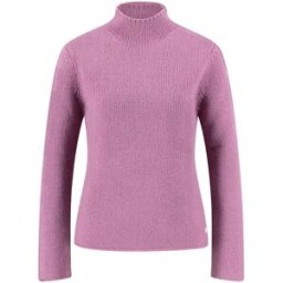 Fynch Hatton Pull à Col Roulé 25107138 Berry Rose M Femme