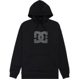 Dc Shoes Sweat à Capuche Strass Star Ph Black M Homme