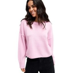Roxy Pull Something Cute Pink Lavender S Femme