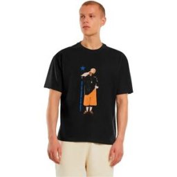 Merchcode T-shirt à Manches Courtes Billie Eilish Hit Me Hard And Black L Homme