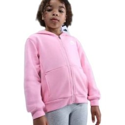 Nike Kids Sweat-shirt à Zip Nsw Club Fleece Lbr Medium Soft Pink 3-4 Années Garçon,Fille