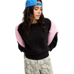 Roxy Pull One In School Black L Femme