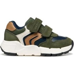 Geox Baskets Sans Lacets Flexyper Mini Musk / Cognac EU 23 Garçon