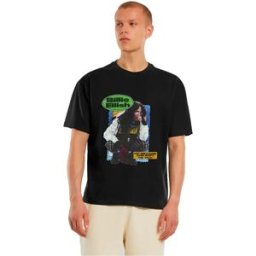 Merchcode T-shirt à Manches Courtes Billie Eilish Hit Me Hard Oversize Black M Homme